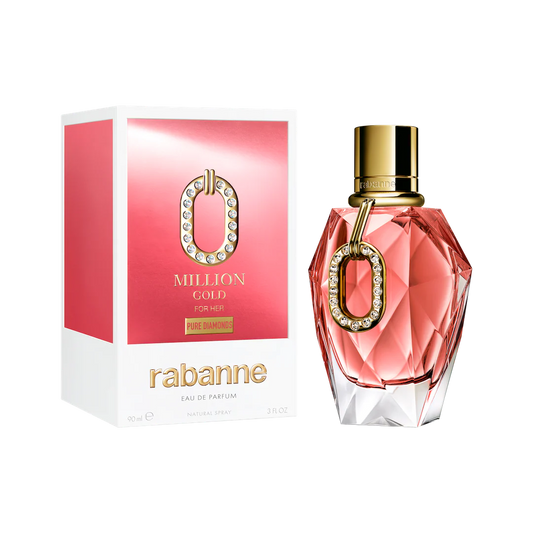 Rabanne Million Gold For Her Pure Diamonds Eau de Parfum 90 ml