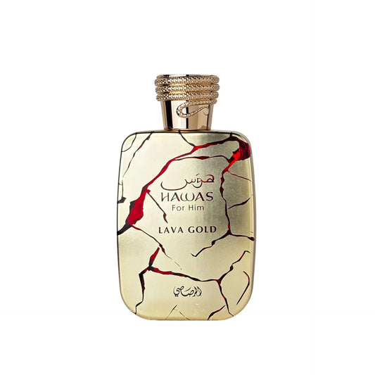 Rasasi Hawas Lava Gold Eau de Parfum 100 ml
