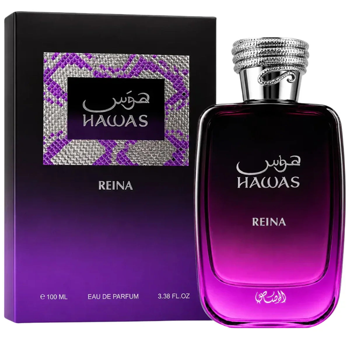 Rasasi Hawas Reina Eau de Parfum – 3.4 oz / 100 ml