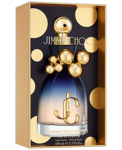 Jimmy Choo I Want Choo Limited Edition EDP – 3.3 oz (100 ml)