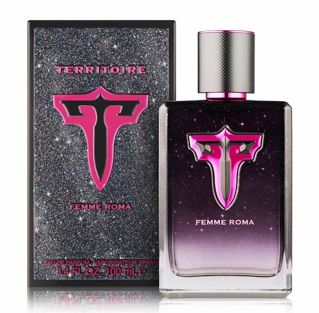 Territoire Femme Roma Eau de Parfum – 100 ml