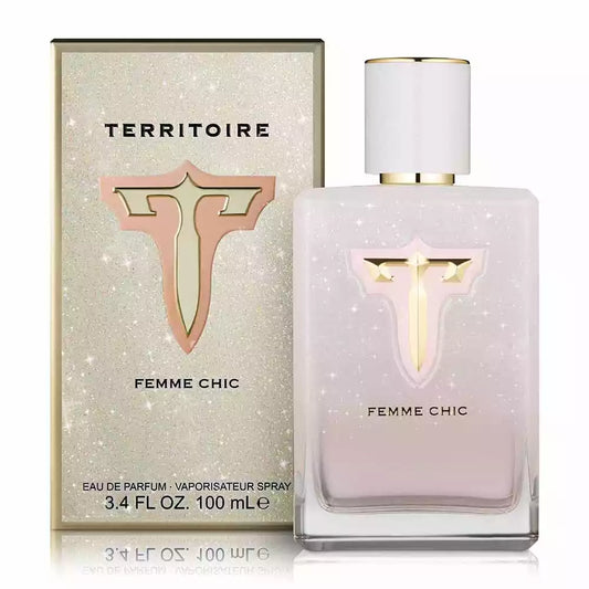 Territoire Femme Chic Eau de Parfum – 100 ml