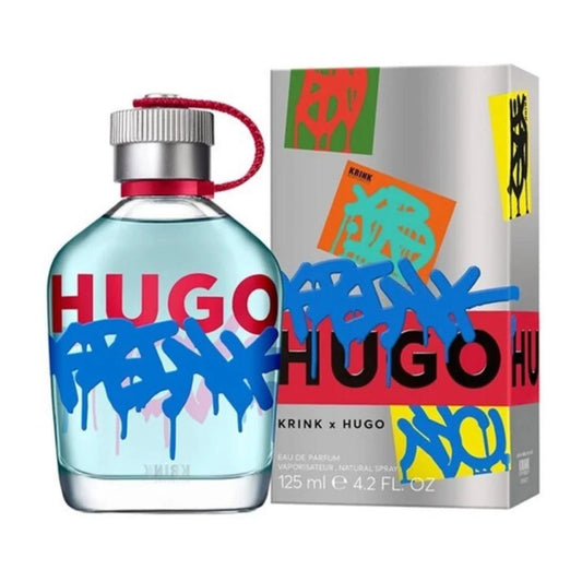 HUGO x KRINK Collector’s Edition Eau de Parfum – 4.2 oz (125 ml)