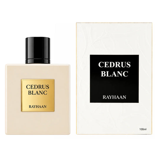 Rayhaan Cedrus Blanc Eau de Parfum – 3.4 oz (100 ml)