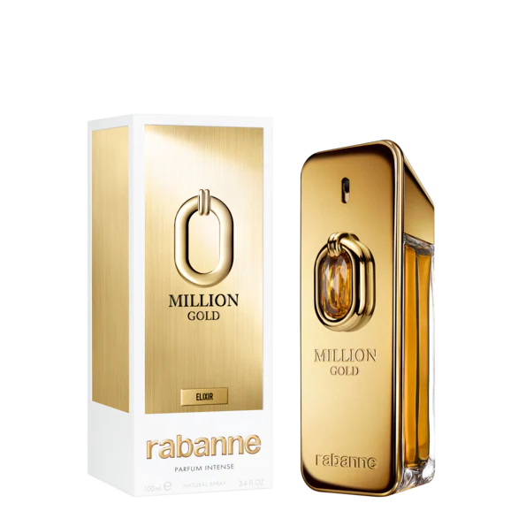 Rabanne Million Gold Elixir – 3.4 oz Parfum Intense