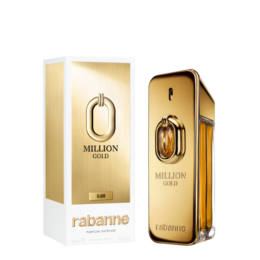 Rabanne Million Gold Elixir – 3.4 oz Parfum Intense