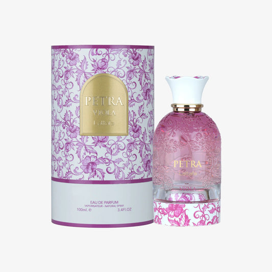 Petra Viola by Lattafa – Eau de Parfum 3.4 oz (100 ml)