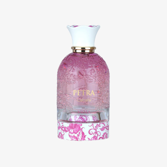 Petra Viola by Lattafa – Eau de Parfum 3.4 oz (100 ml)