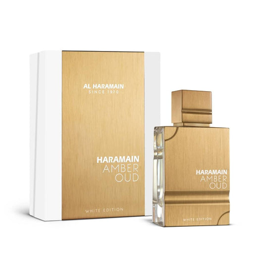 Al Haramain Amber Oud White Edition Eau de Parfum – 2 oz (60 ml)