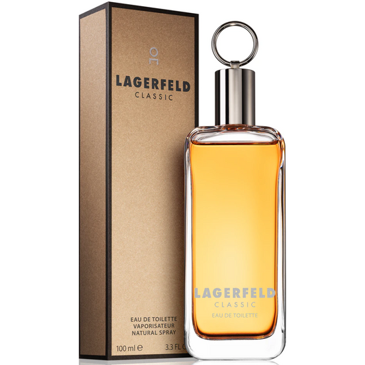 Karl Lagerfeld Classic Eau de Toilette – 3.3 oz (100 ml)