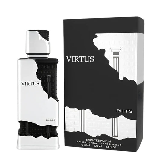Riiffs Virtus Extracto de Perfume – 3.4 oz (100 ml)