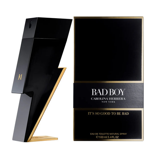 Bad Boy — Carolina Herrera | Eau de Toilette 3.4 oz