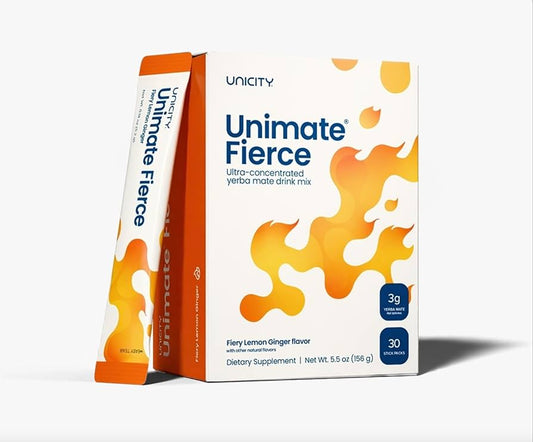 Unimate® Fierce — Unicity | Ultra-Concentrated Yerba Mate Drink Mix