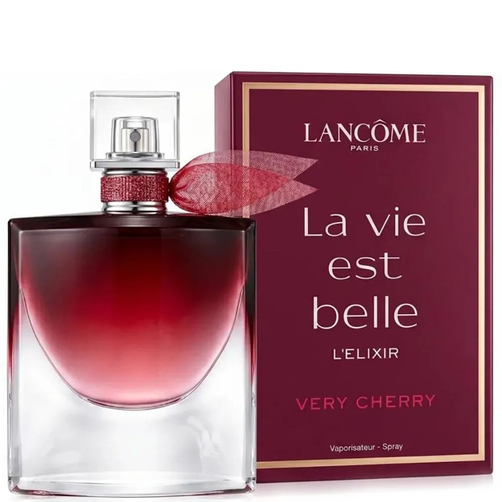 Lancôme La Vie Est Belle L’Elixir Very Cherry Eau de Parfum – 3.4 oz (100 ml)