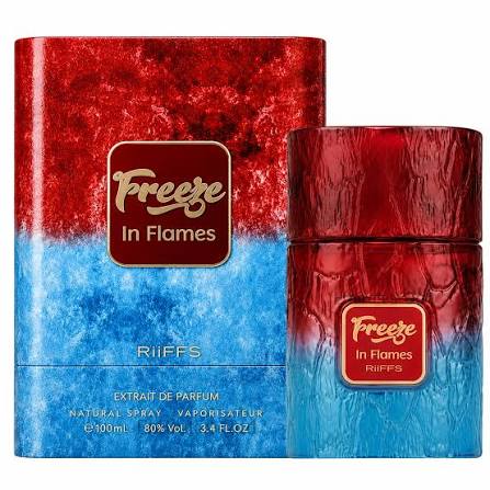 Riiffs Freeze In Flames Extrait de Parfum – 3.4 oz (100 ml)