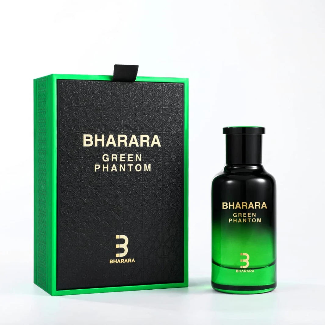 Bharara Green Phantom Eau de Parfum – 3.4 oz (100 ml)