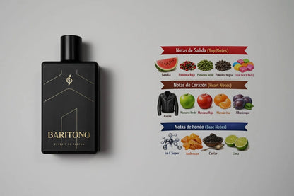 Barítono by Nobleman Fragancias Extrait de Parfum – 3.4 oz (100 ml)