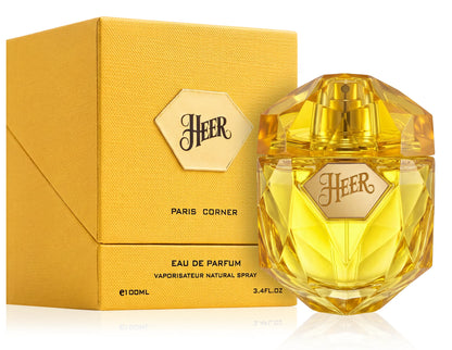 Heer – Paris Corner Eau de Parfum – 3.4 oz (100 ml)