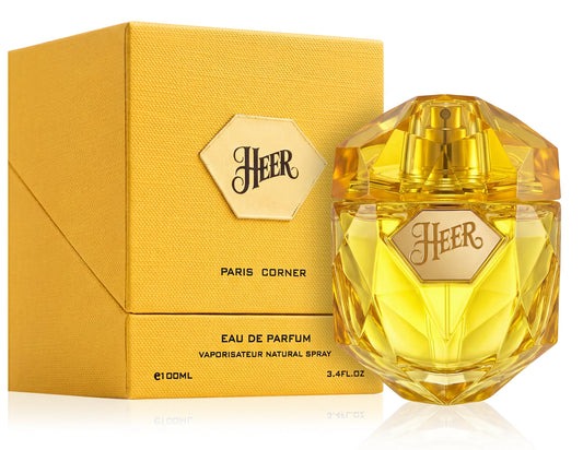 Heer – Paris Corner Eau de Parfum – 3.4 oz (100 ml)