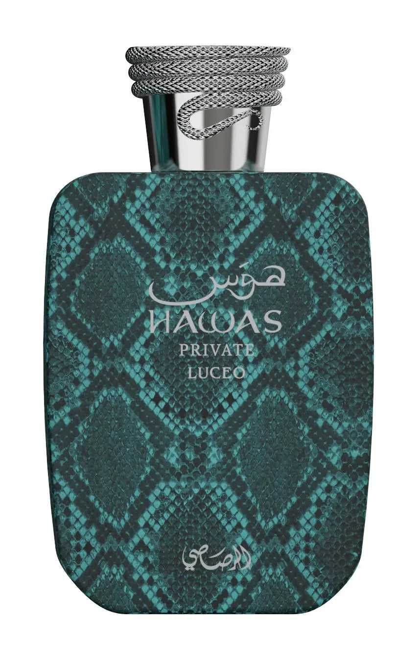 Hawas Private Luceo – Rasasi Extrait de Parfum – 3.4 oz (100 ml)