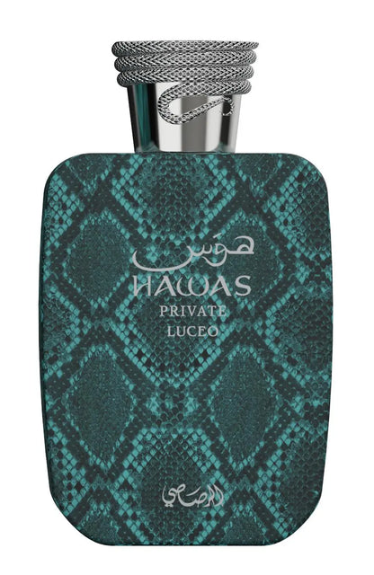 Hawas Private Luceo – Rasasi Extrait de Parfum – 3.4 oz (100 ml)