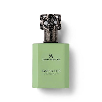 Swiss Arabian Patchouli 01 Extrait de Parfum – 1.7 oz (50 ml)