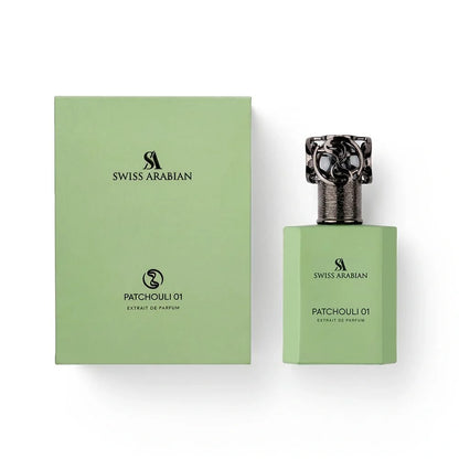 Swiss Arabian Patchouli 01 Extrait de Parfum – 1.7 oz (50 ml)