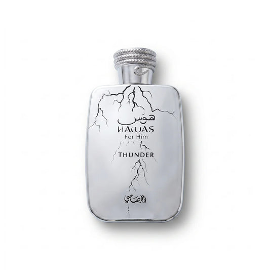 Hawas Thunder Eau de Parfum 3.4 oz – Rasasi