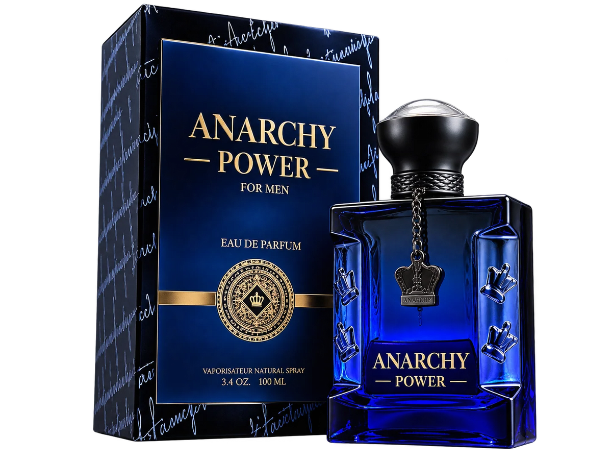 Anarchy Power EDP – 3.4 oz / 100 ml