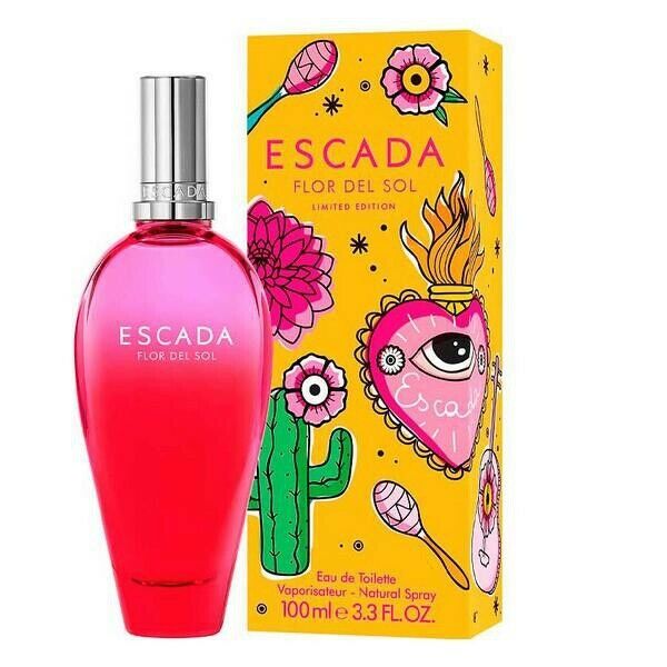 Escada Flor del Sol EDT – 3.3 oz