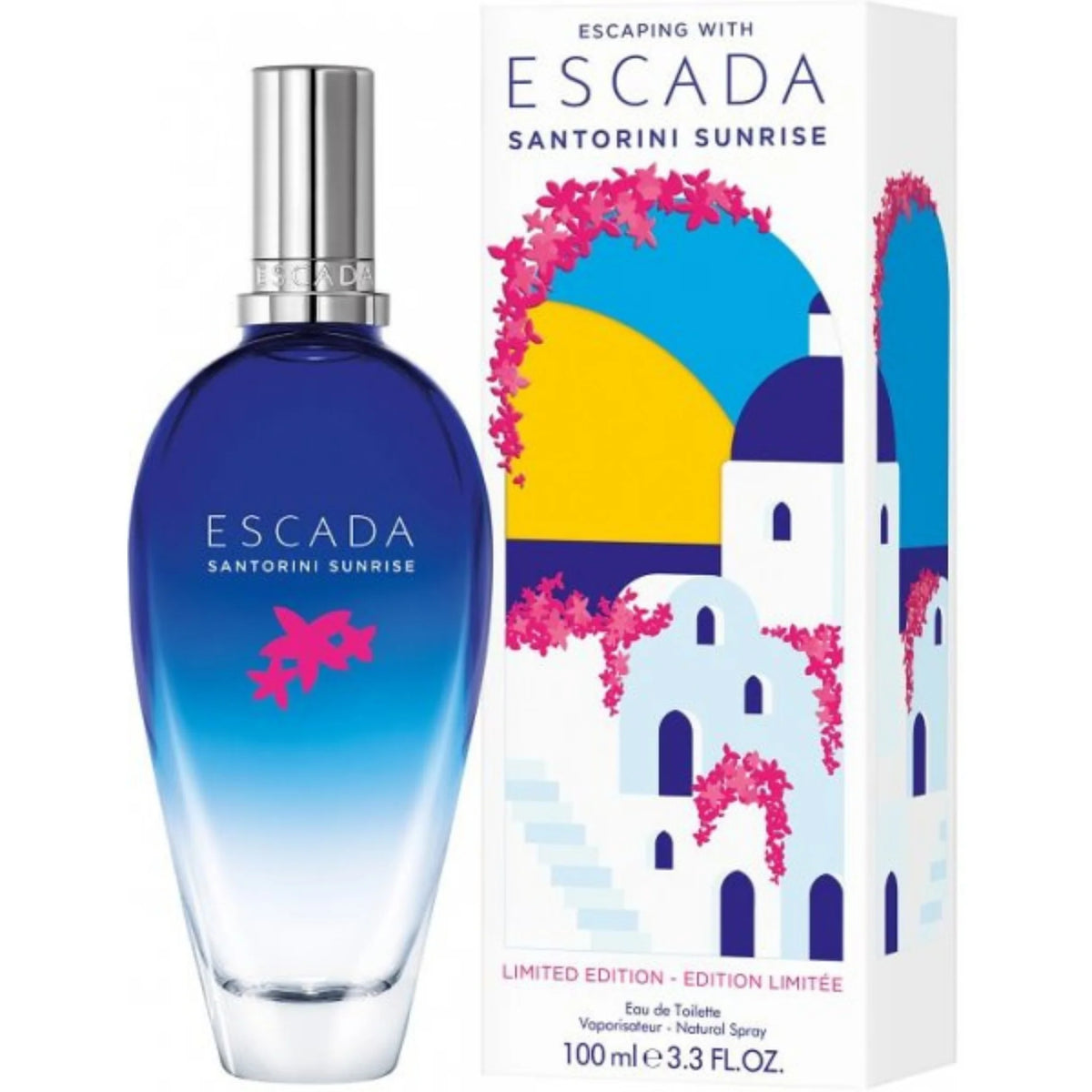 Escada Santorini Sunrise EDT – 3.3 oz