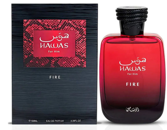 Hawas for Him Fire 3.4oz EDP Spray