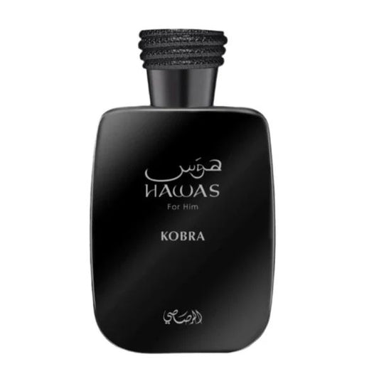 Hawas Cobra for Men EDP 3.4oz