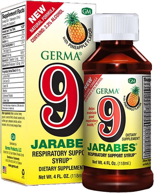 Germa 9 Jarabes 4 OZ