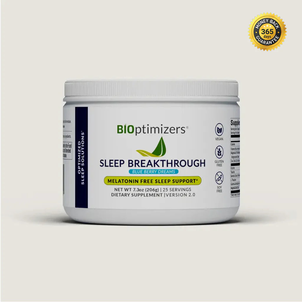 BIOptimizers Sleep Breakthrough Drink