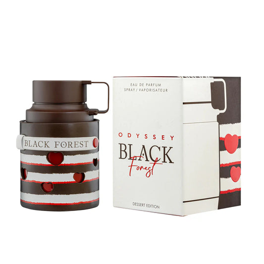 Odyssey Black Forest Armaf EDP 3.4oz