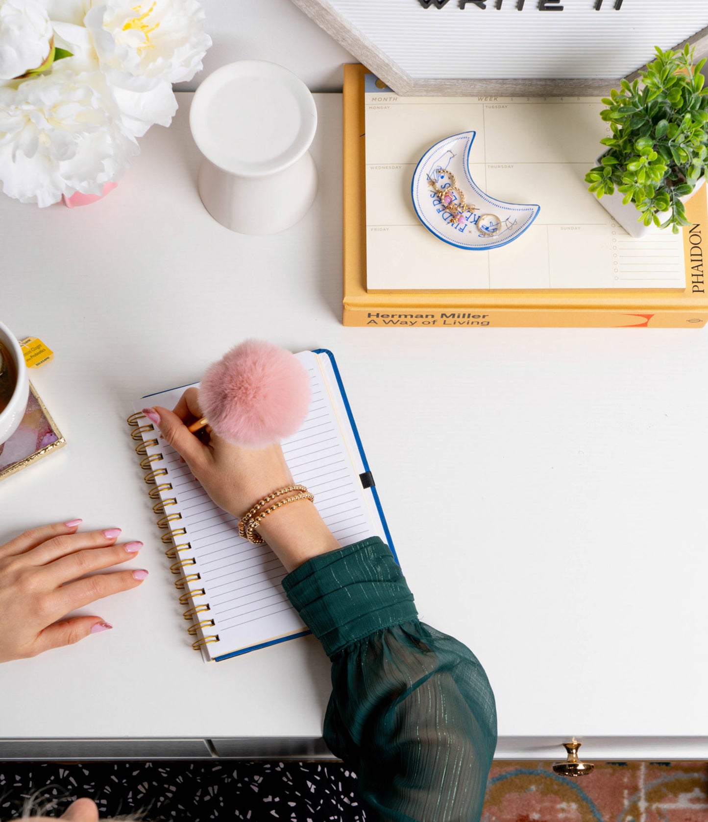 Crush™ Noted – Bolígrafo con Pom