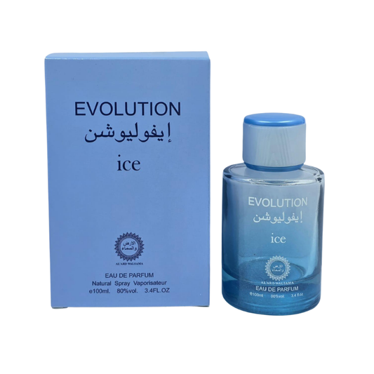 Evolution Ice by Al Ard Walsama for Men Eau de Parfum 3.4 oz