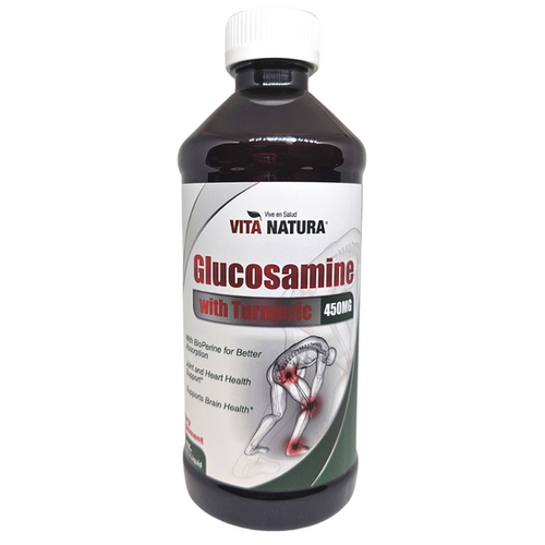Vita Natura Glucosamine with Turmeric