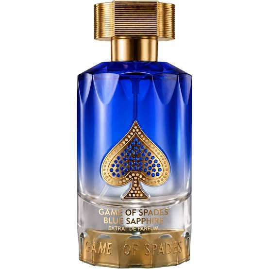 Game of Spades Blue Sapphire by Jo Milano Paris Extrait de Parfum 3.0 oz