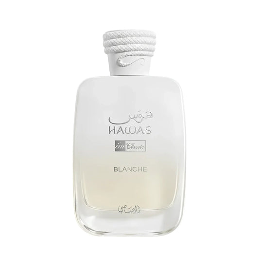 Hawas Blanche by Rasasi Eau de Parfum 3.38 oz