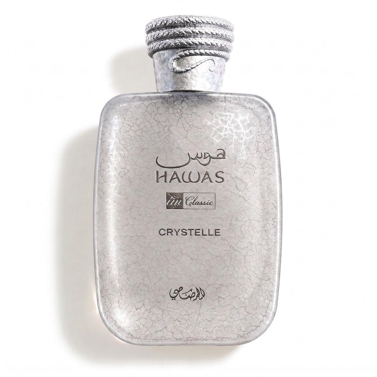 Hawas Crystelle by Rasasi Eau de Parfum 3.38 oz