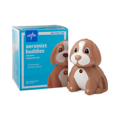 Nebulizador Pediátrico Aeromist Buddies