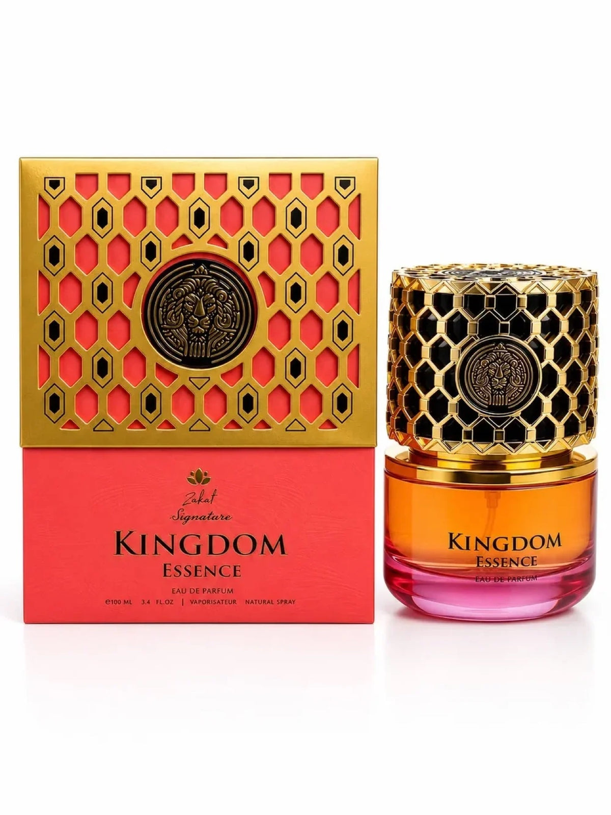 Kingdom Essence by Zakat - caja y botella