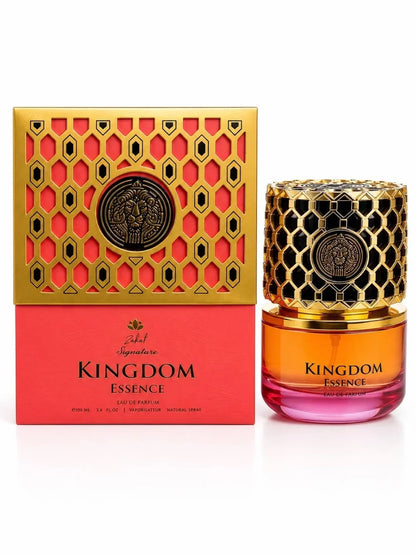 Kingdom Essence by Zakat - caja y botella