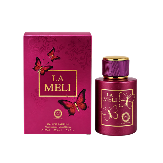 La Meli de Al Ard Walsama for Women Eau de Parfum 3.4 oz