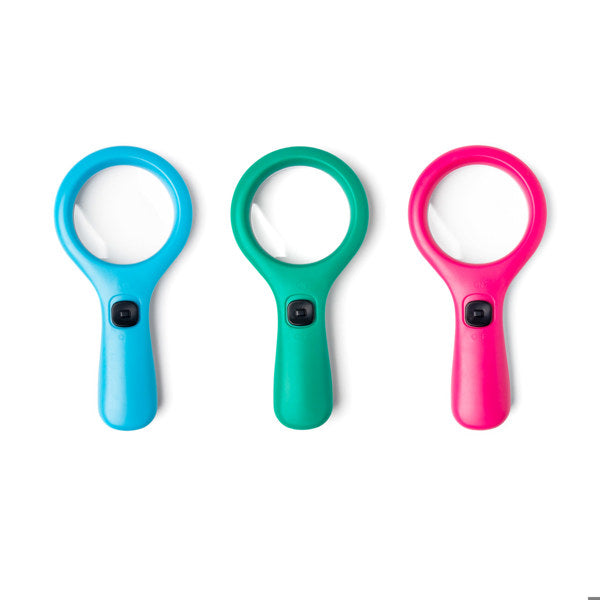 Modern Monkey – Get A Clue Lupa LED