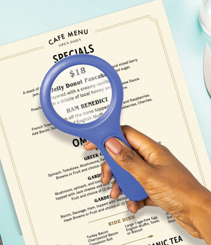 Modern Monkey – Get A Clue Lupa LED