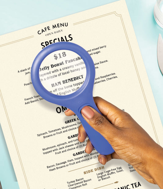 Modern Monkey – Get A Clue Lupa LED