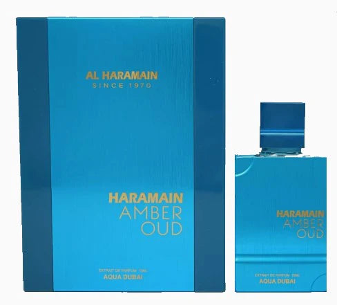 Al Haramain Amber Oud Aqua Dubai 2.5 OZ